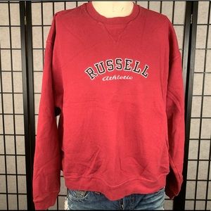 Russel Athletics 1902 Women’s sweater red XL